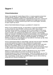 Analyse | Mascot International AS