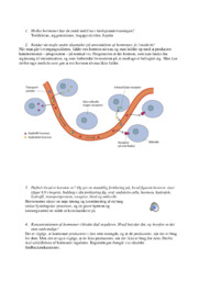 Hormoner | Noter i biologi