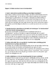 Analyse | En lorte barndom