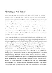 Aflevering af Oh, Romeo