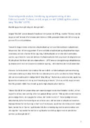 Analyse | En brun, en blå, en gul, en rød og sangen Blip Båt