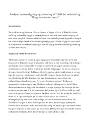 Analyse | Hold det nedere