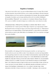 Analyse af dokumentar Hjemsendt