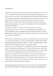 Det kolde bord | Analyse