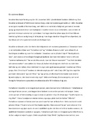 En sommerdrøm | Analyse