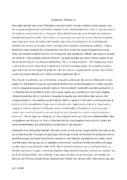 Kongehuset | Essay