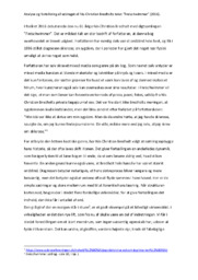 Freischwimmer analyse | Nis-Christian Bredholts tekst