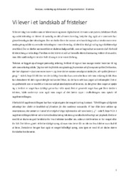 Vi lever i et landskab af fristelser | Analyse