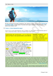 Deine Reiseerfahrungen, Backpacker oder Pauschalreise.. | Tysk