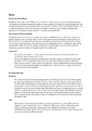 Kortfilmsanalyse af Beast