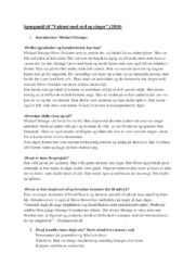Analyse af Væbnet med ord og vinger
