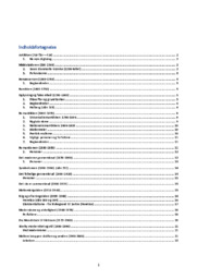 Dansk noter Litteraturens veje