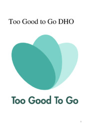 Too Good to Go | DHO