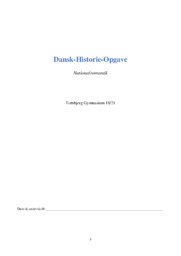 Nationalromantik | DHO