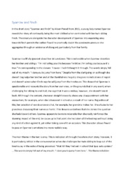 Sparrow and Finch | Essay