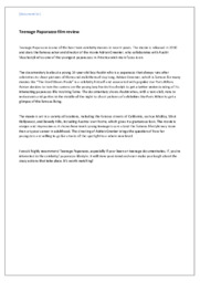 Teenage Paparazzo film review