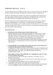 DANMARKS TILBLIVELSE | S. 64-70 | Noter