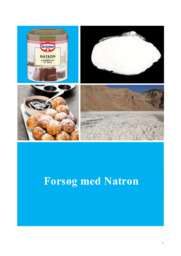 Forsøg med Natron | Kemi rapport