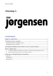 Erik Jørgensen Møbelfabrik | Case | Afsætning