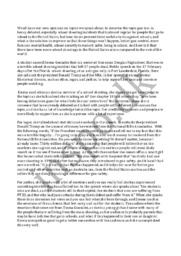 Analytical Essay | Emma Gonzalez