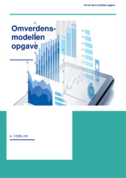 Udvikling i Danmark | Omverdensmodel Opgave | Afsætning