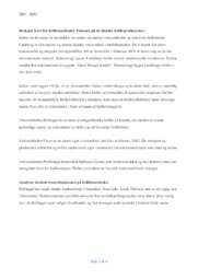 Det Danske Brillemarked | Noter | Afsætning Case