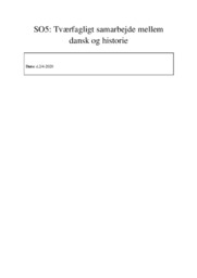 Den danske ungdomskultur opstod i 1960 | DHO