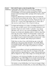 Da Covid-19 ramte os, skete der positive ting | Dansk Opgave