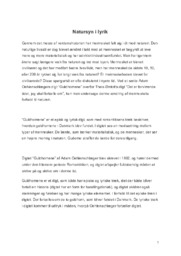 Analyse af digtet Guldhornene