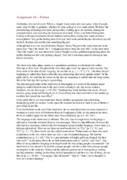 Shes the Bomb | Analysis | Engelsk