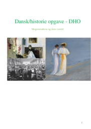 Skagensmalerne og deres samtid | DHO
