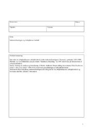 Industrialiseringen & Arbejdernes forhold | (1850-1900) | DHO