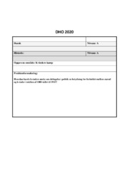 Kvinders Kamp | 1800 til 1915 | DHO