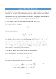 Skibsforlis & ishockey | Fysik opgave