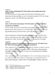 TDC, Kontor A/S, Bike street EL & baby møbler