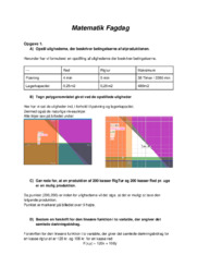 Ølproduktionen | Matematik fagdag