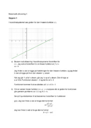 Aflæsning i koordinatsystemet | Matematik