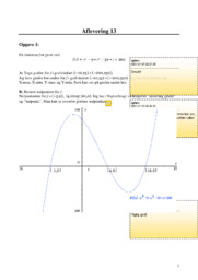 Opgaver om funktioner | Matematik Noter