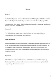 Ansvar | samfundsfag | Opgave