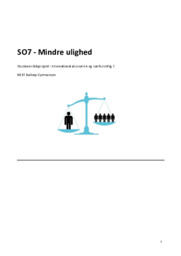 Mindre ulighed | Opgave | SO7