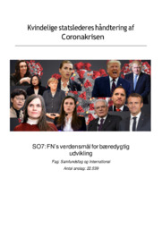 Kvindelige statslederes håndtering af coronakrisen | SO