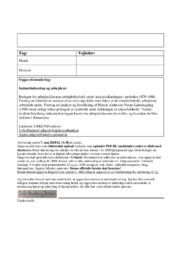 Arbejderklassens arbejderforhold | DHO