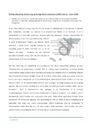 Outsourcing og Foreign | Direct Investment