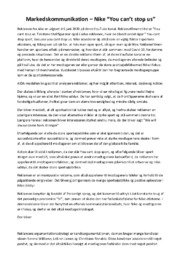 Nikereklame You can’t stop us