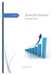 Deskriptiv Matematik Noter
