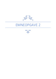 Emneopgave | Matematik