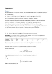 Diskrete & ugrupperede variable | Matematik