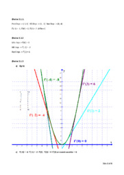 Facitliste kap 3. Differentialregning Matematik B | Noter