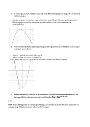 Forskellige små matematik opgaver