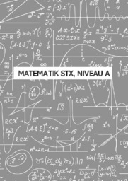 Komplet Notehæfte | Matematik A